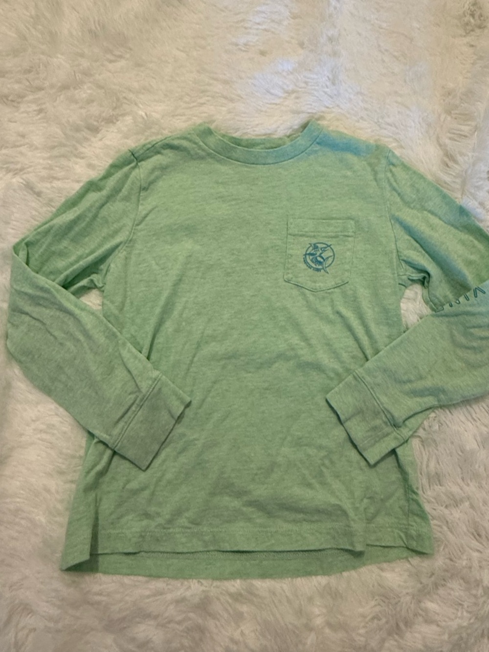 Vineyard Vines Boys Long Sleeve Tee
